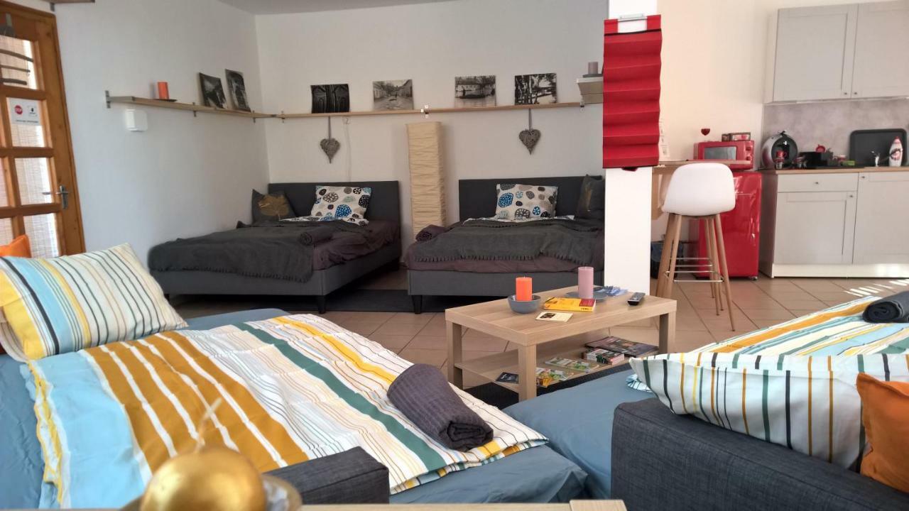 Borálom Apartman Tokaj Exterior foto