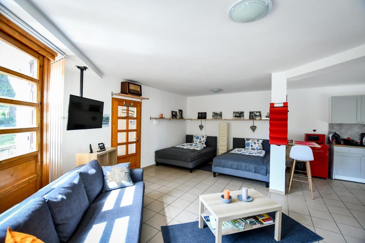 Borálom Apartman Tokaj Exterior foto