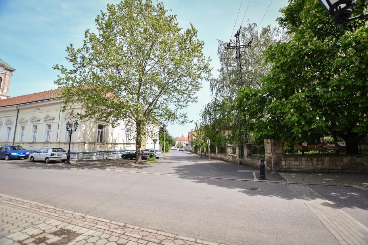 Borálom Apartman Tokaj Exterior foto